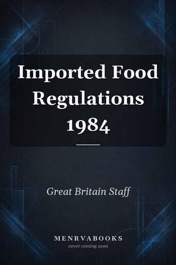 Imported Food Regulations 1984