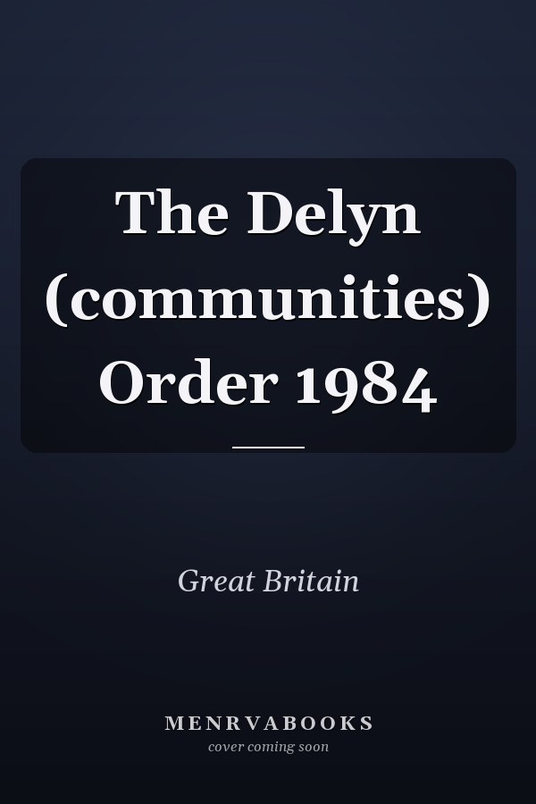 The Delyn (communities) Order 1984