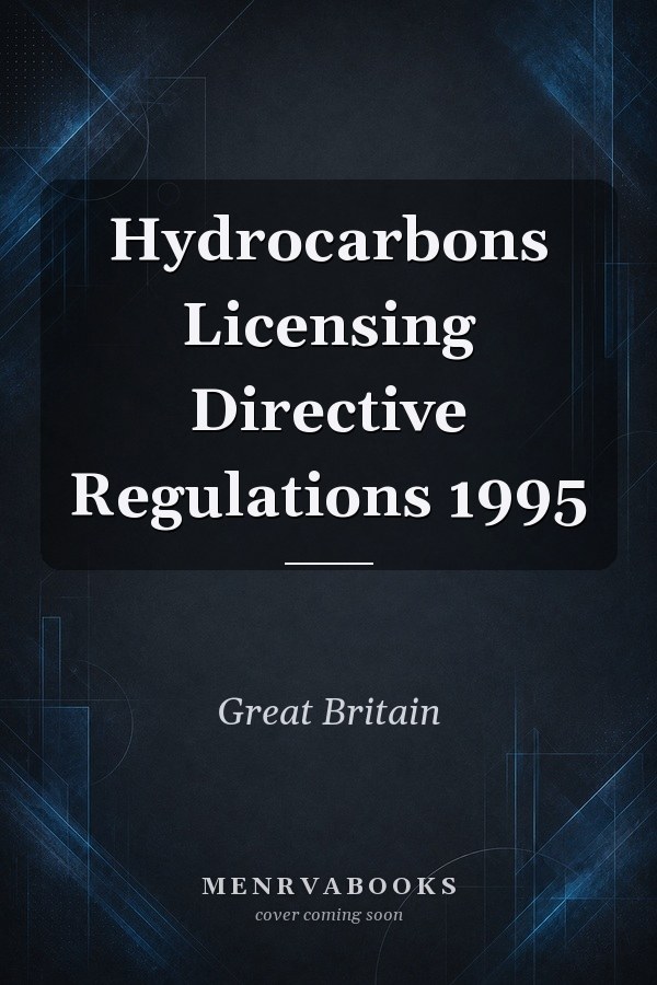 Hydrocarbons Licensing Directive Regulations 1995