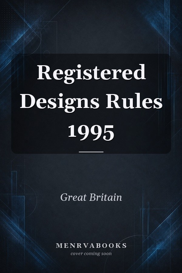 Registered Designs Rules 1995