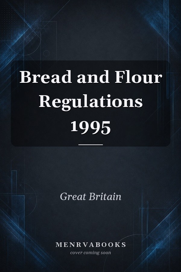 Bread and Flour Regulations 1995