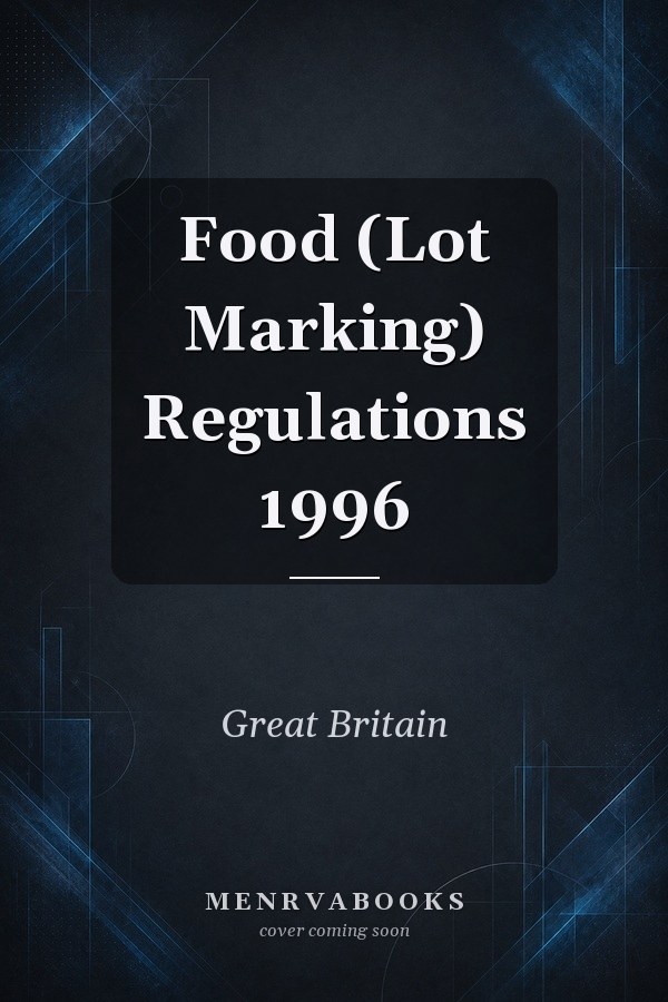 Food (Lot Marking) Regulations 1996