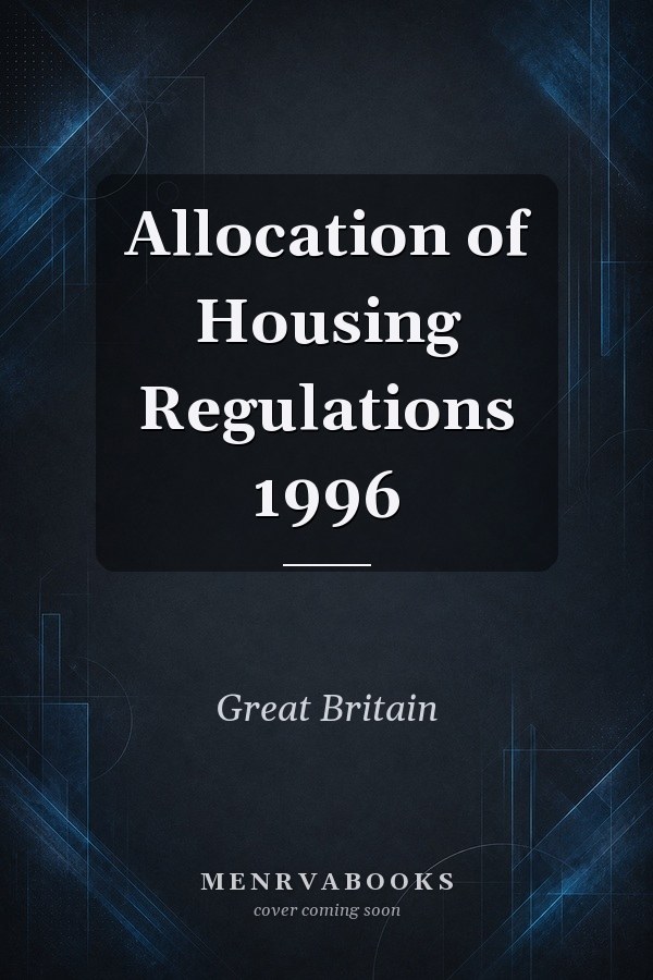 Allocation of Housing Regulations 1996