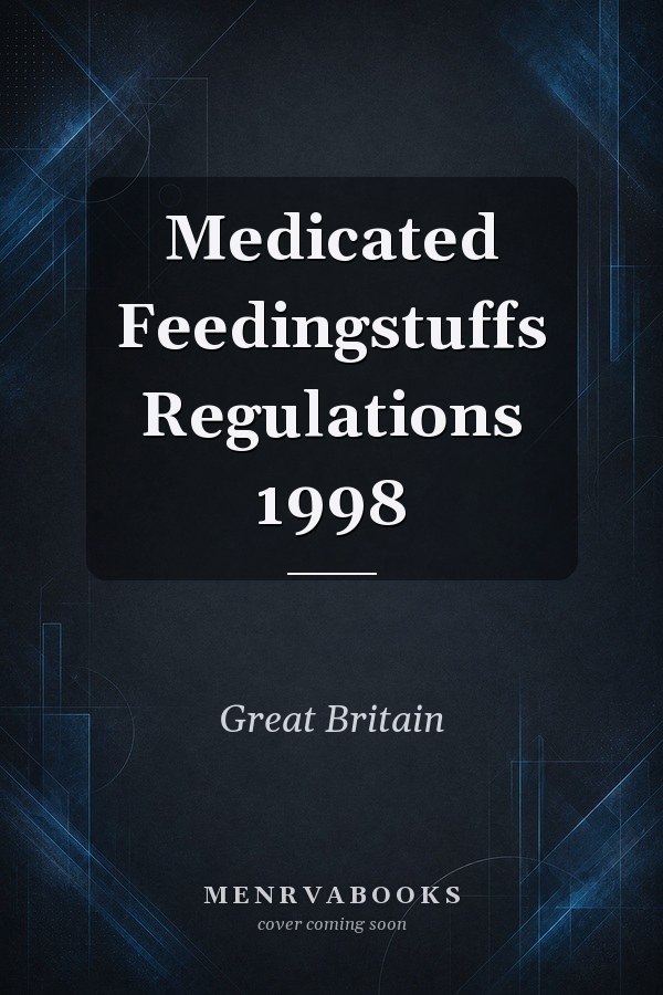 Medicated Feedingstuffs Regulations 1998