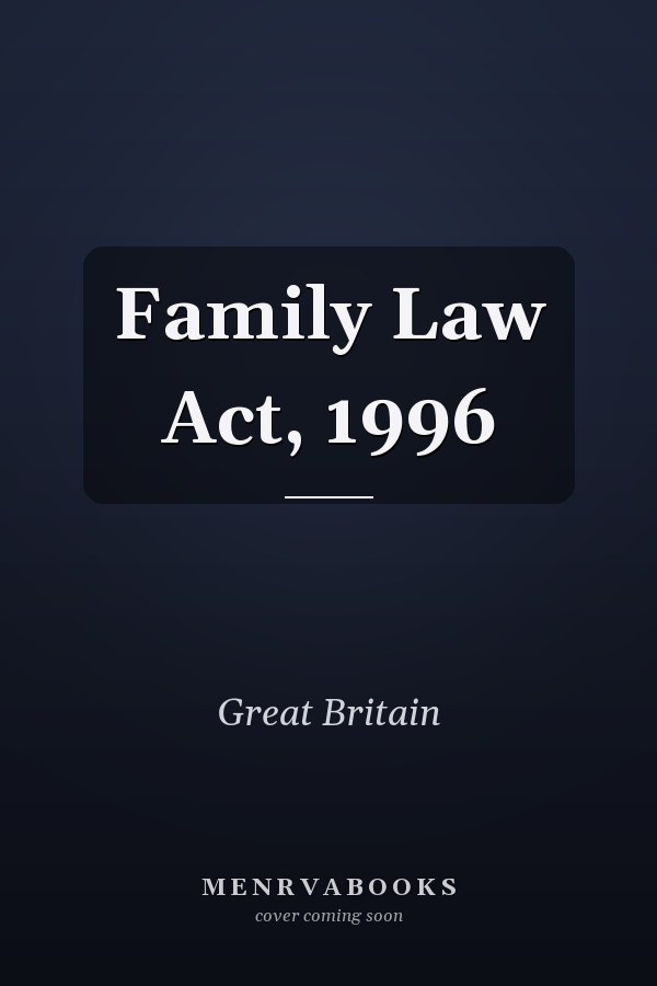 Family Law Act, 1996