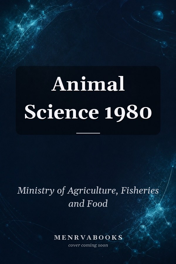 Animal Science 1980