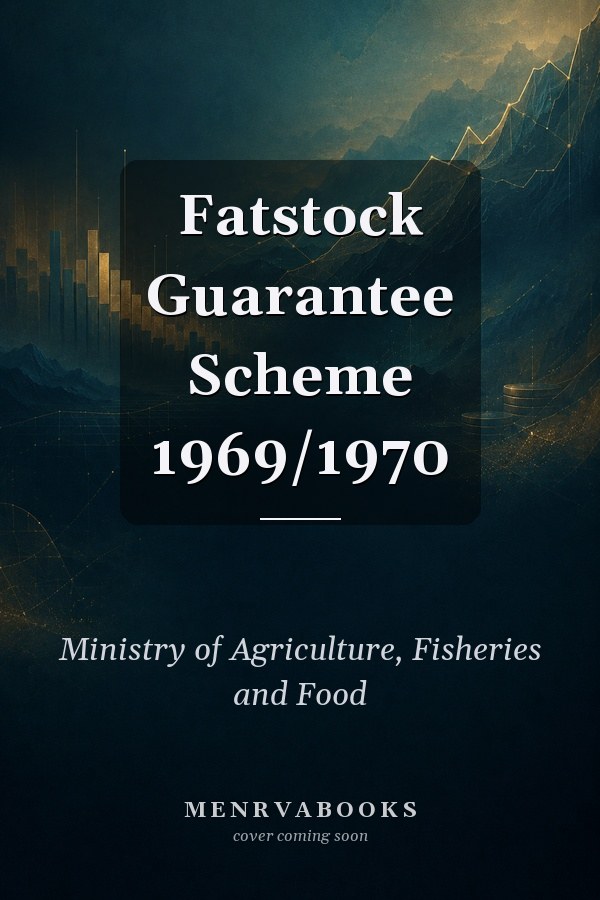 Fatstock Guarantee Scheme 1969/1970