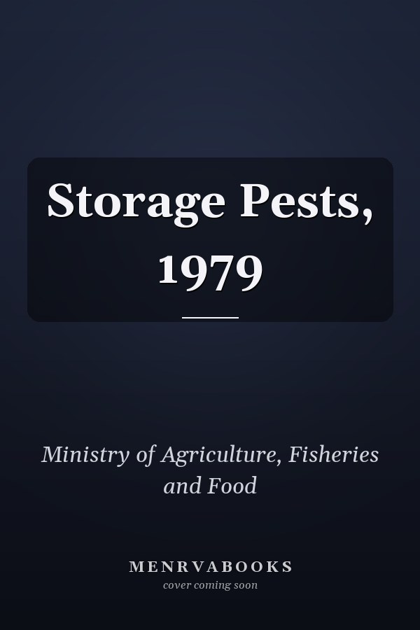 Storage Pests, 1979