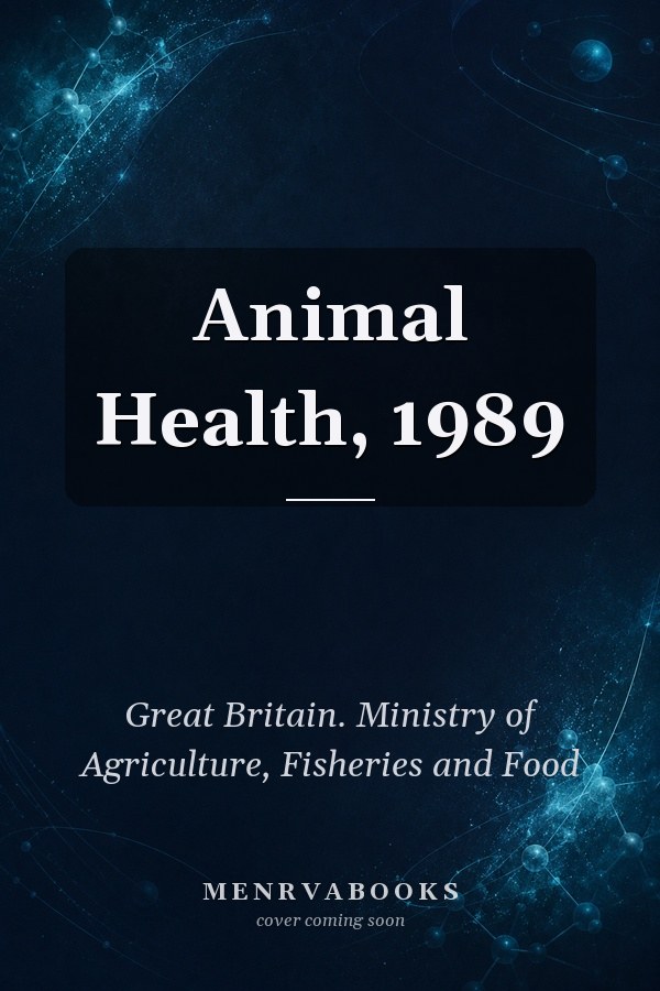 Animal Health, 1989