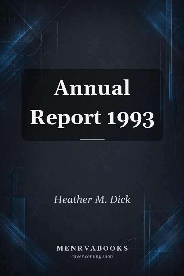 Annual Report 1993