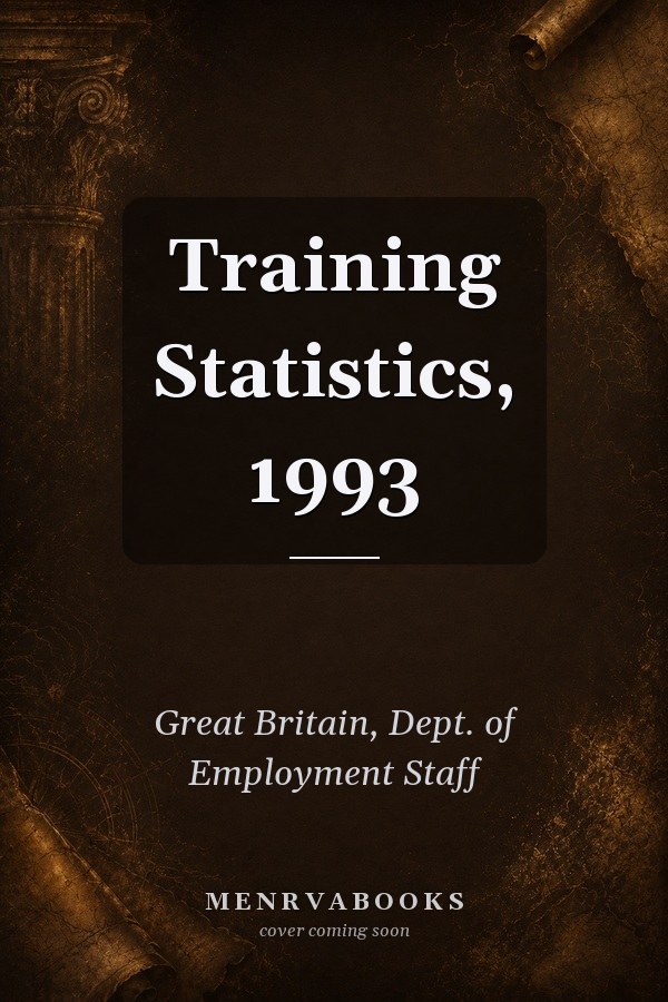 Training Statistics, 1993