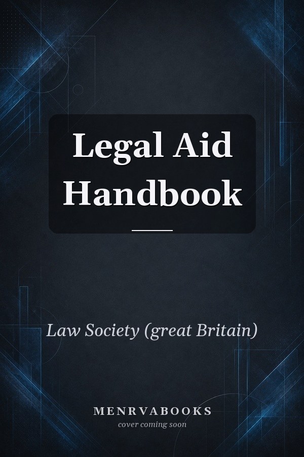 Legal Aid Handbook
