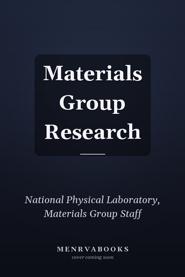 Materials Group Research