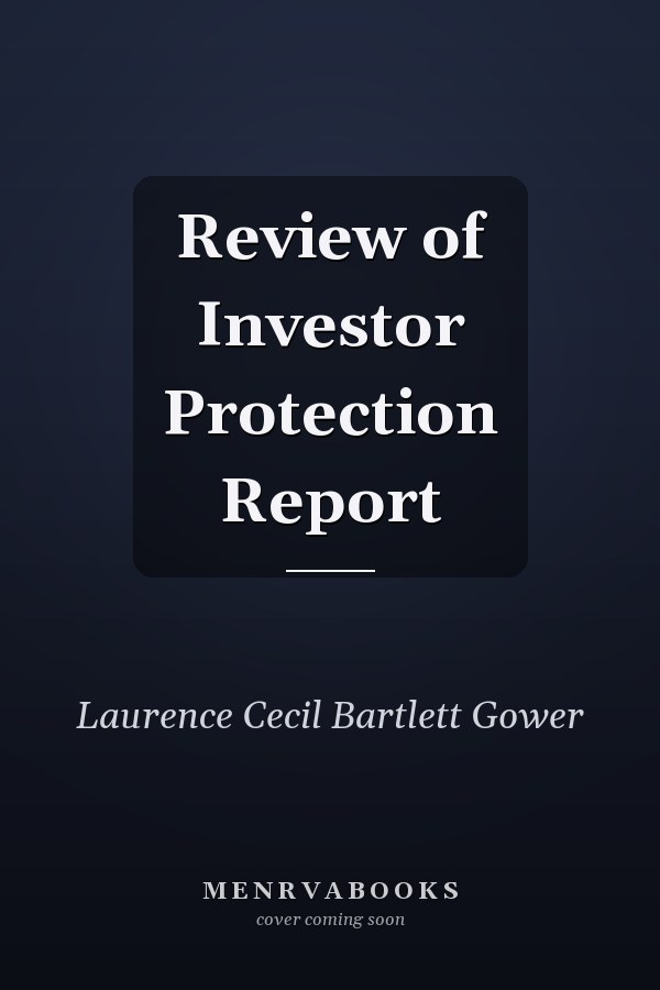 Review of Investor Protection Report