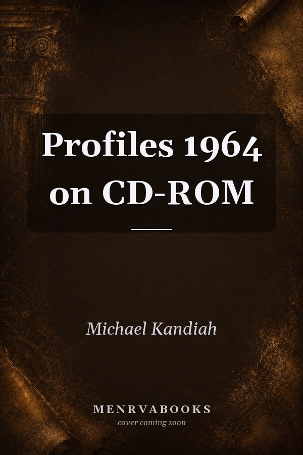 Profiles 1964 on CD-ROM