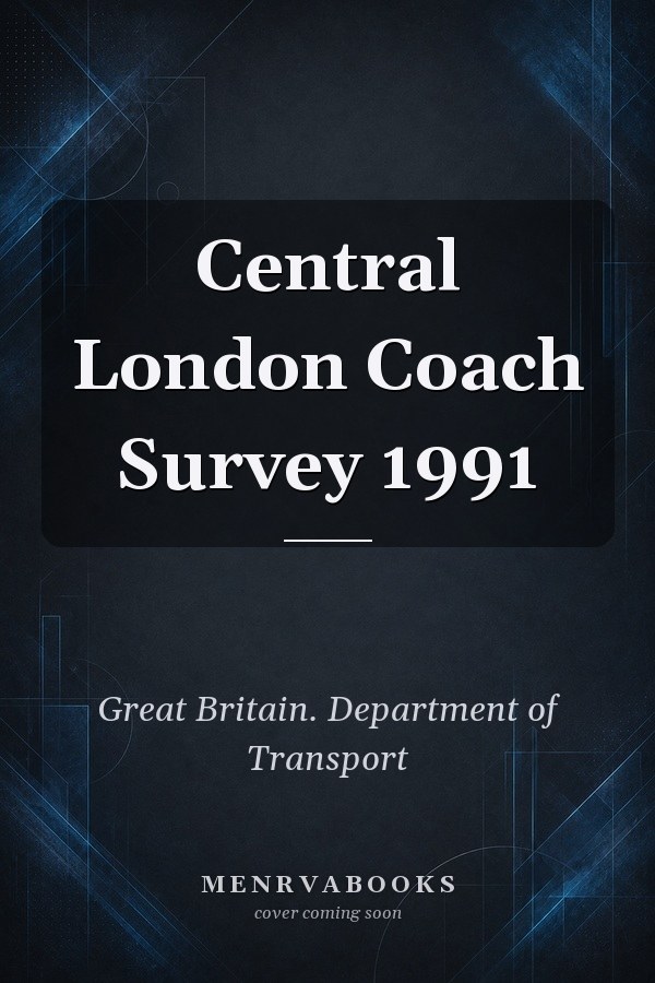 Central London Coach Survey 1991