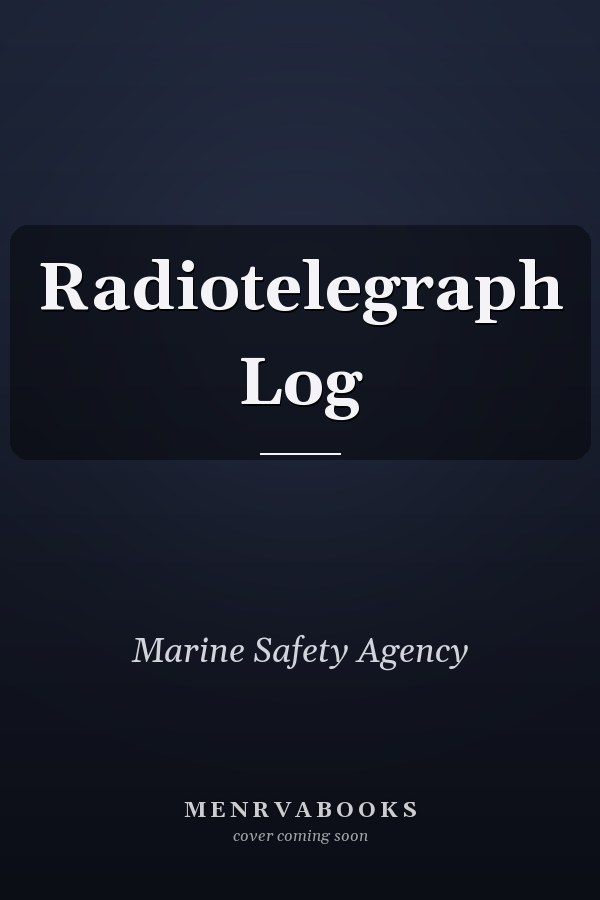 Radiotelegraph Log