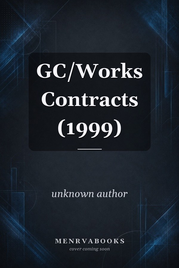 GC/Works Contracts (1999)