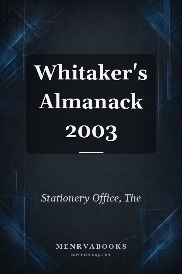 Whitaker's Almanack 2003