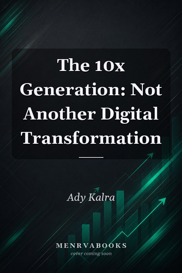 The 10x Generation: Not Another Digital Transformation