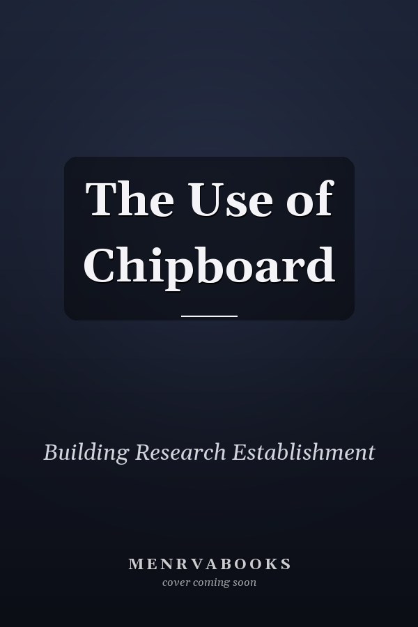 The Use of Chipboard
