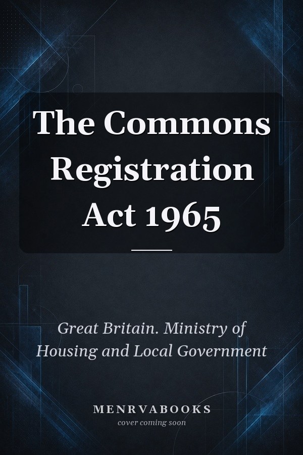 The Commons Registration Act 1965
