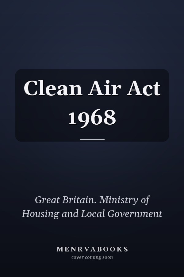 Clean Air Act 1968