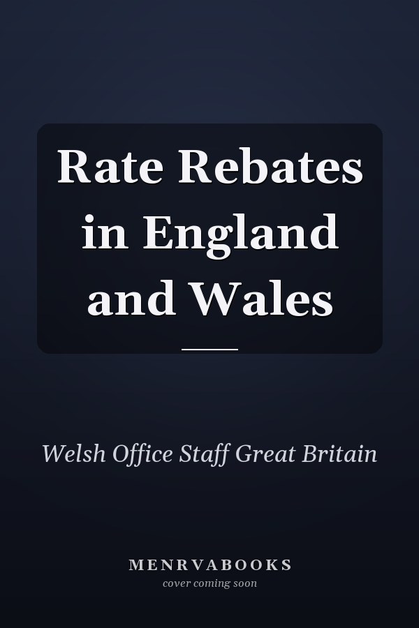 Rate Rebates in England and Wales
