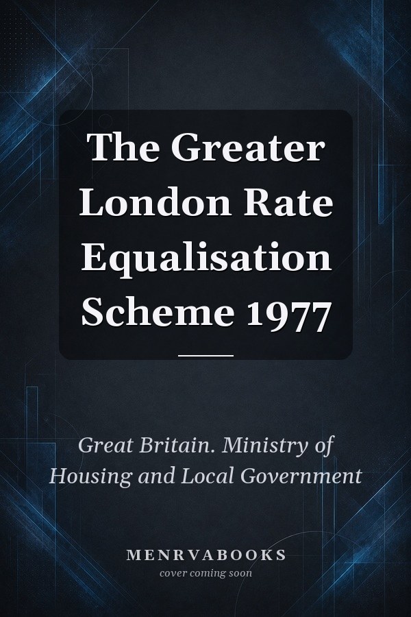 The Greater London Rate Equalisation Scheme 1977