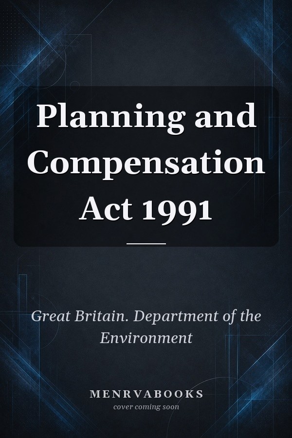 Planning and Compensation Act 1991