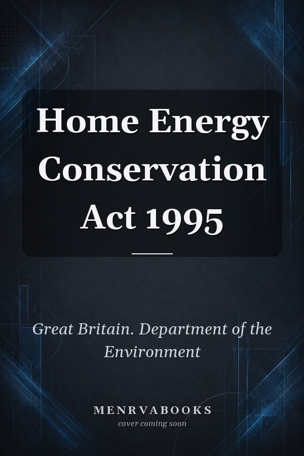 Home Energy Conservation Act 1995