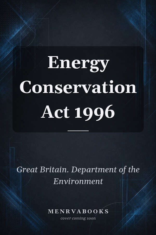 Energy Conservation Act 1996