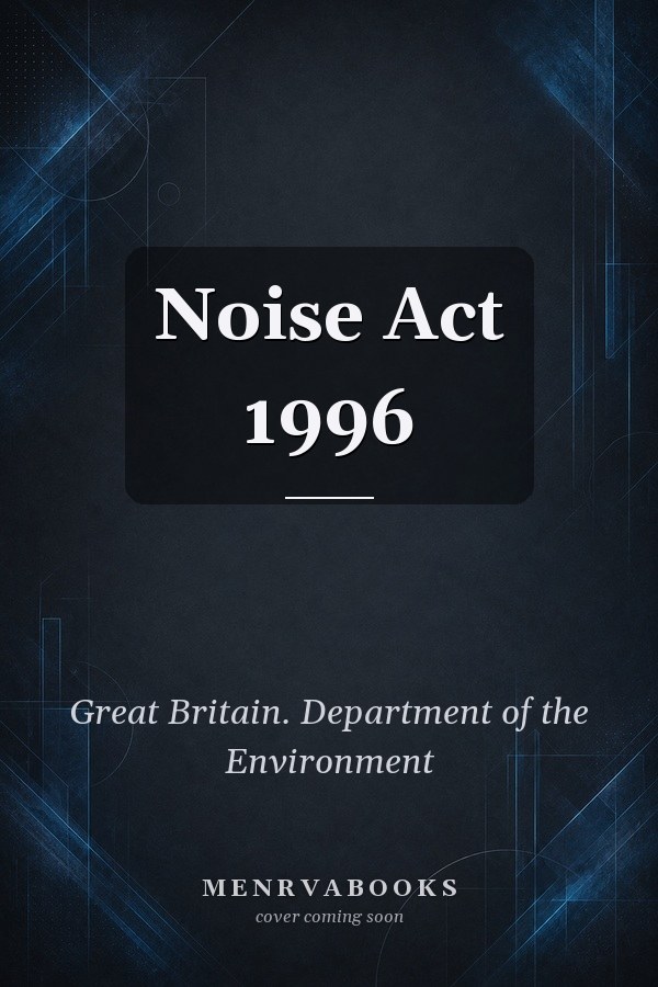 Noise Act 1996