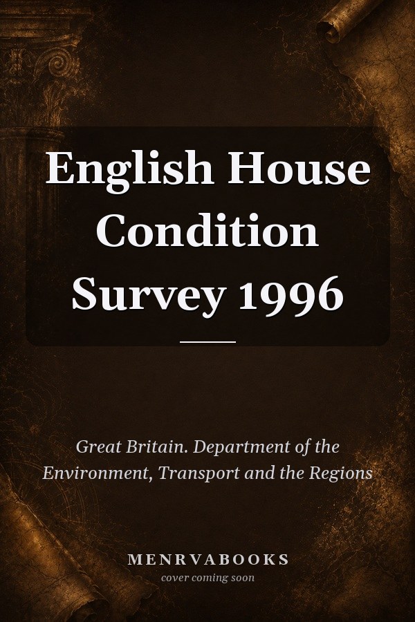 English House Condition Survey 1996