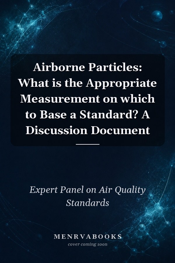 Airborne Particles: What is the Appropriate Measurement on which to Base a Standard? A Discussion Document