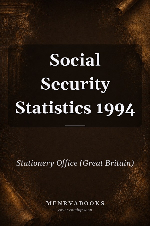 Social Security Statistics 1994