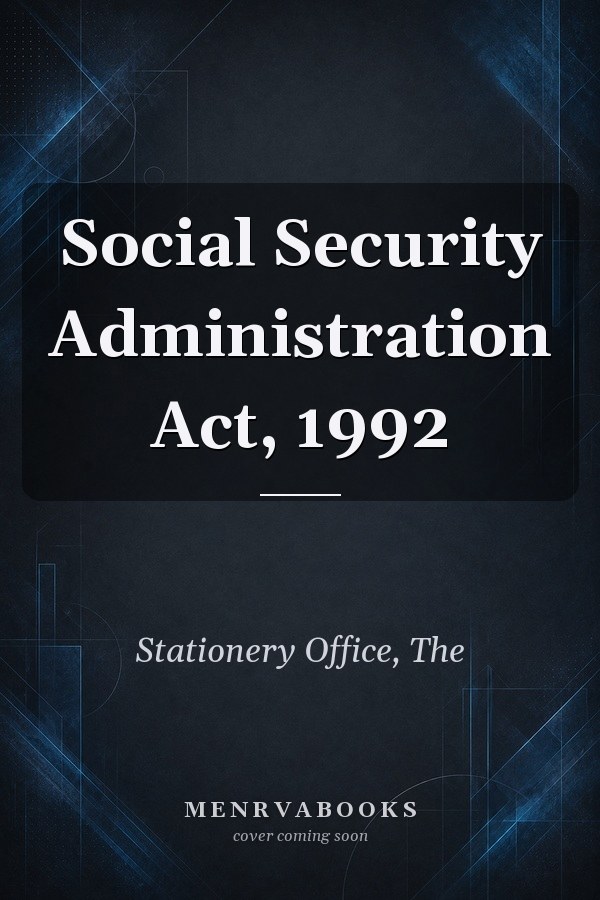 Social Security Administration Act, 1992