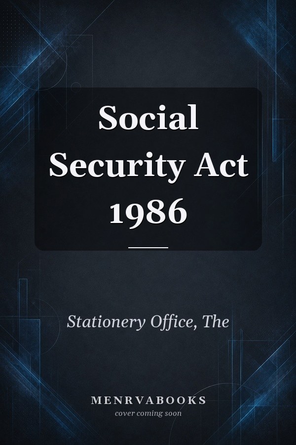 Social Security Act 1986