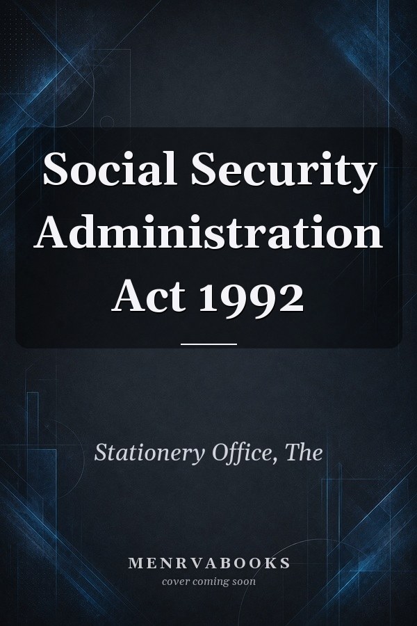 Social Security Administration Act 1992