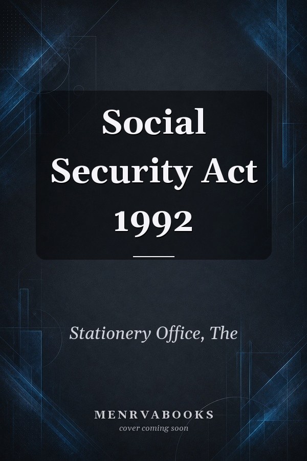 Social Security Act 1992