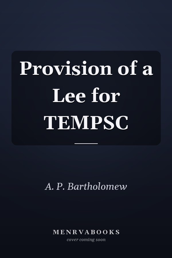 Provision of a Lee for TEMPSC