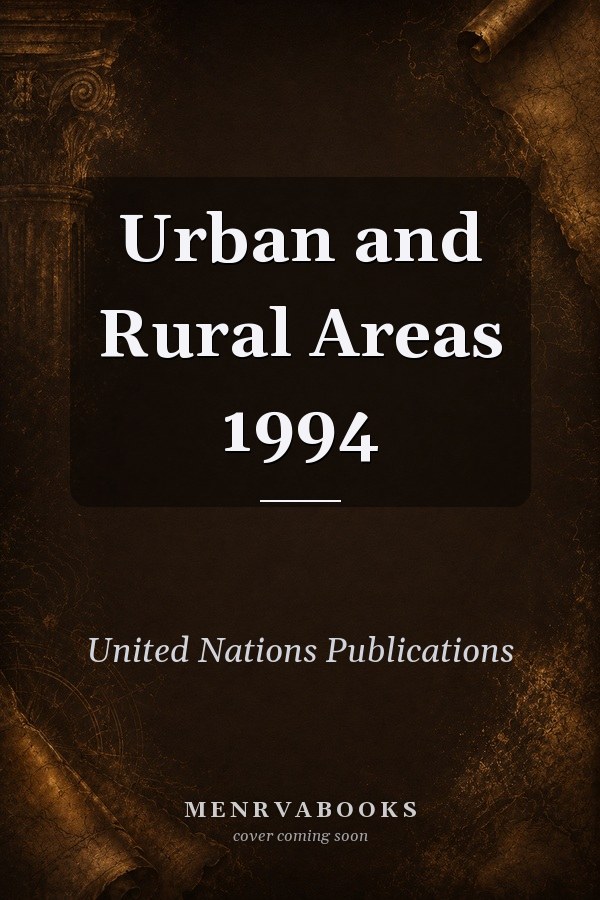 Urban and Rural Areas 1994