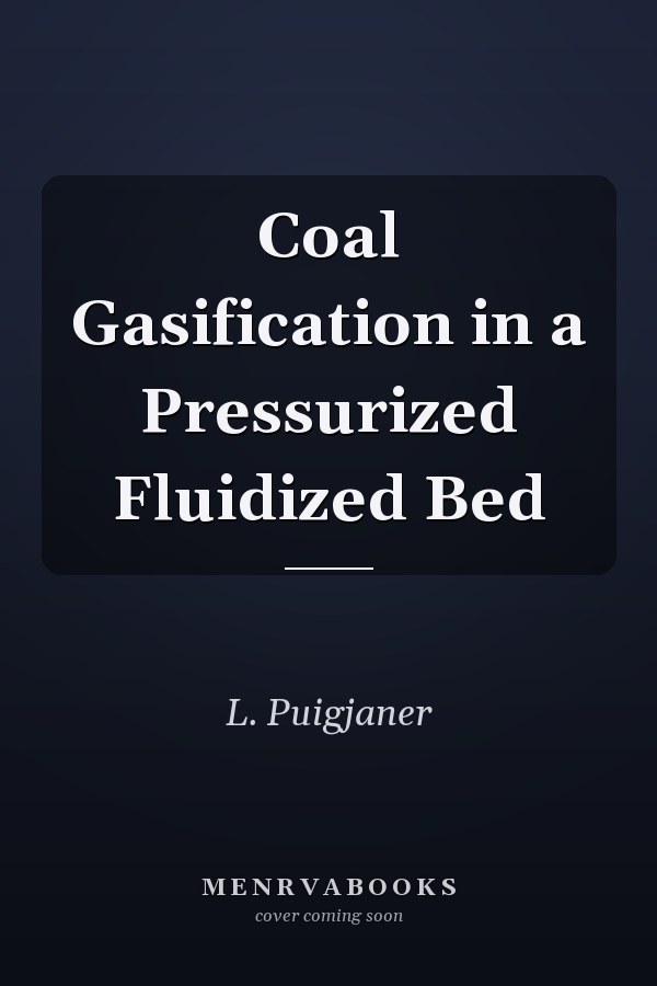Coal Gasification in a Pressurized Fluidized Bed