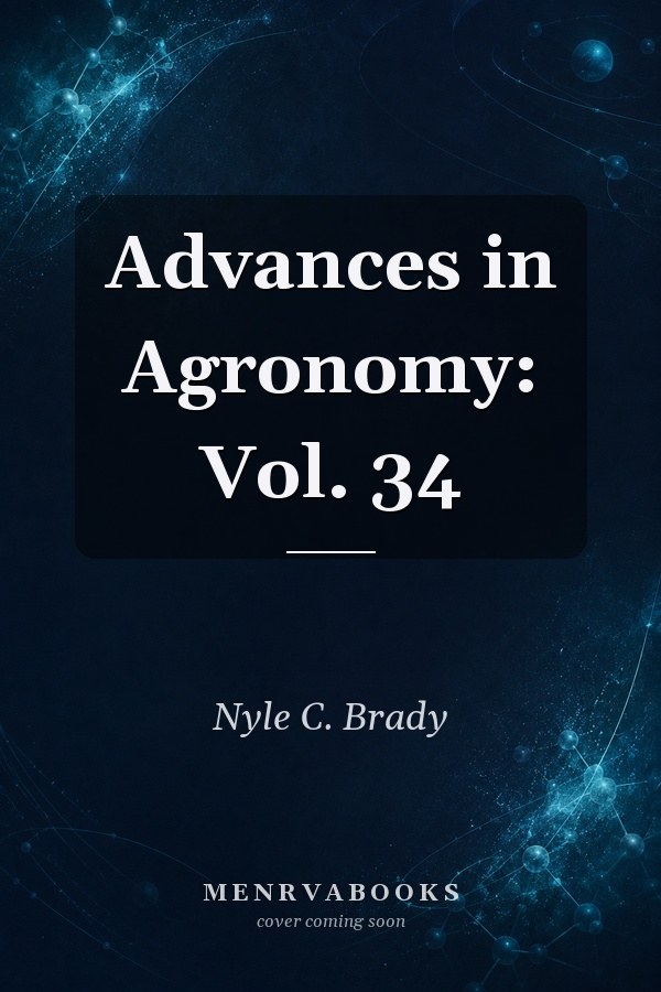 Advances in Agronomy: Vol. 34