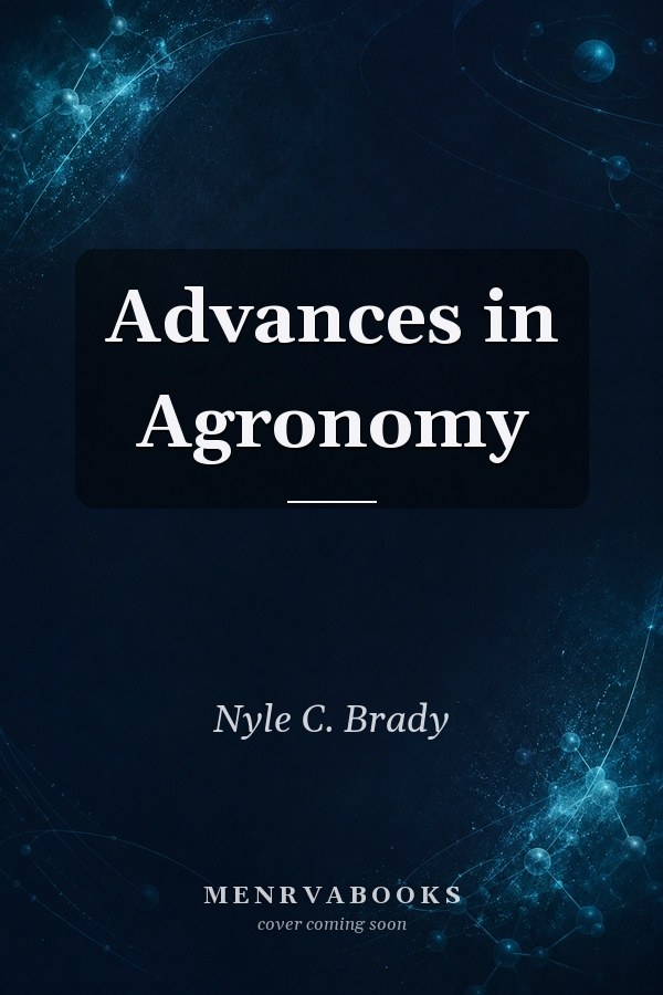 Advances in Agronomy