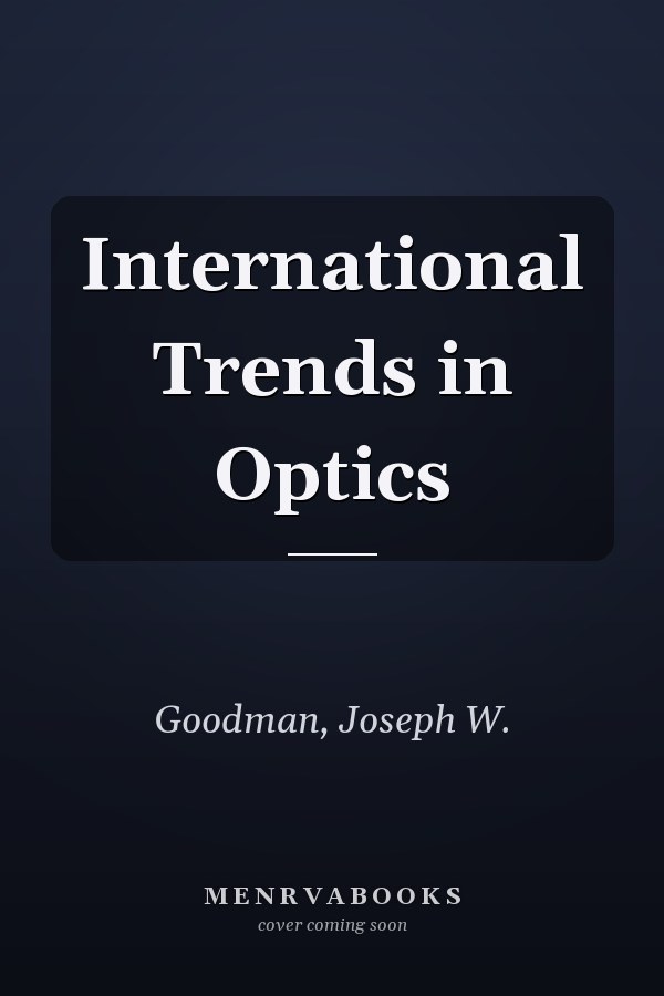 International Trends in Optics