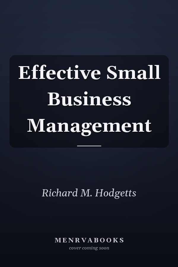 Effective Small Business Management