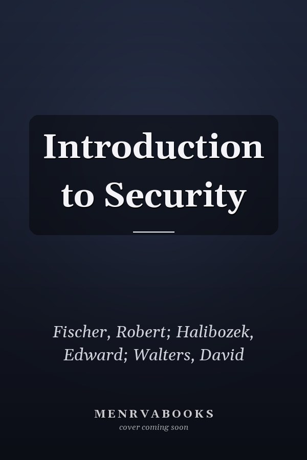 Introduction to Security