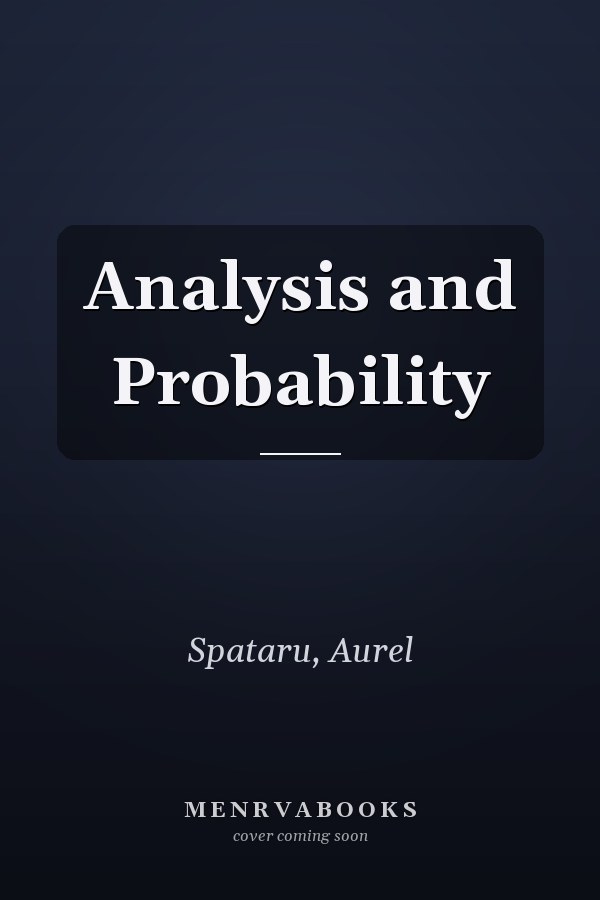 Analysis and Probability