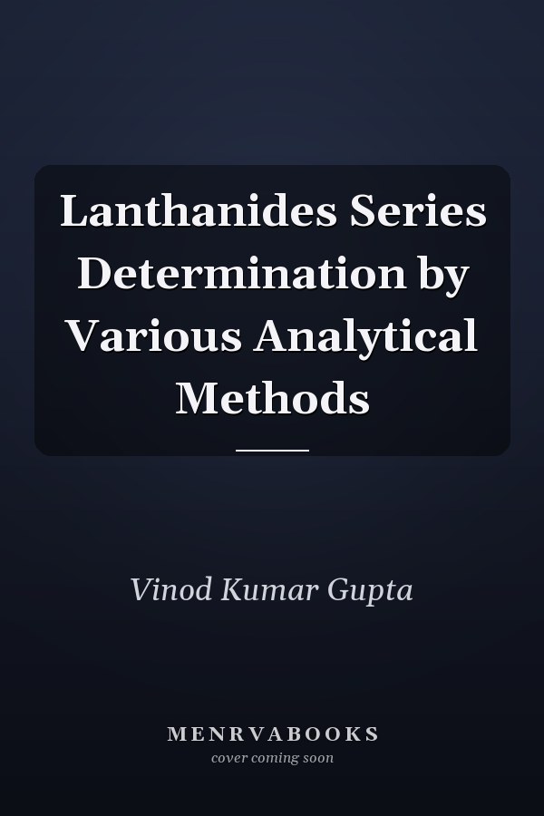 Lanthanides Series Determination by Various Analytical Methods